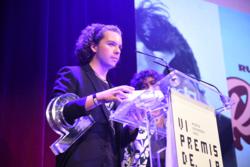 VI Premis Enderrock de la Música Balear-Lliuradors dels premis durant la gala 2023 